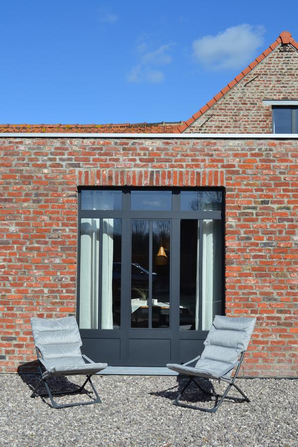 Chambres D'Hotes Herbes Folles Steenwerck Экстерьер фото