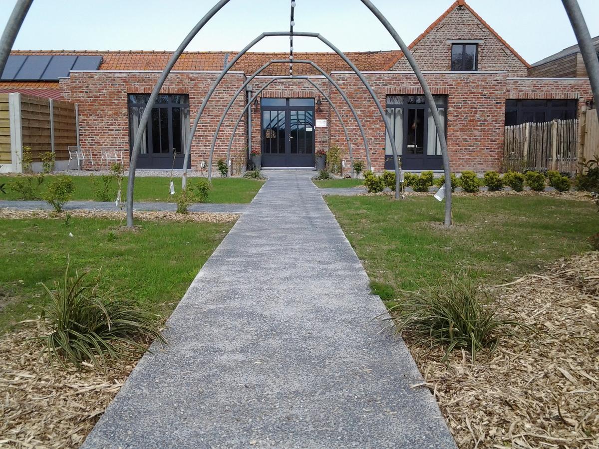 Chambres D'Hotes Herbes Folles Steenwerck Экстерьер фото