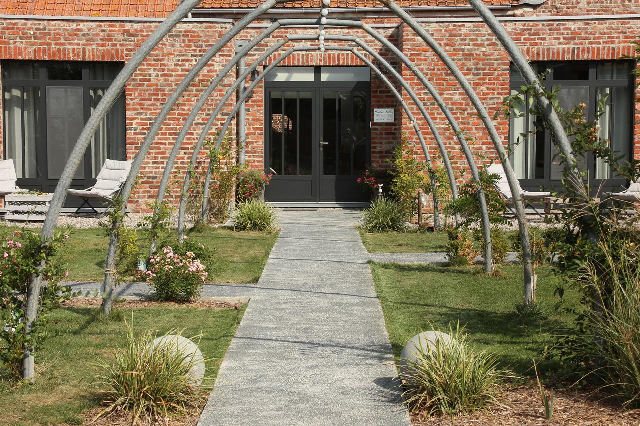 Chambres D'Hotes Herbes Folles Steenwerck Экстерьер фото