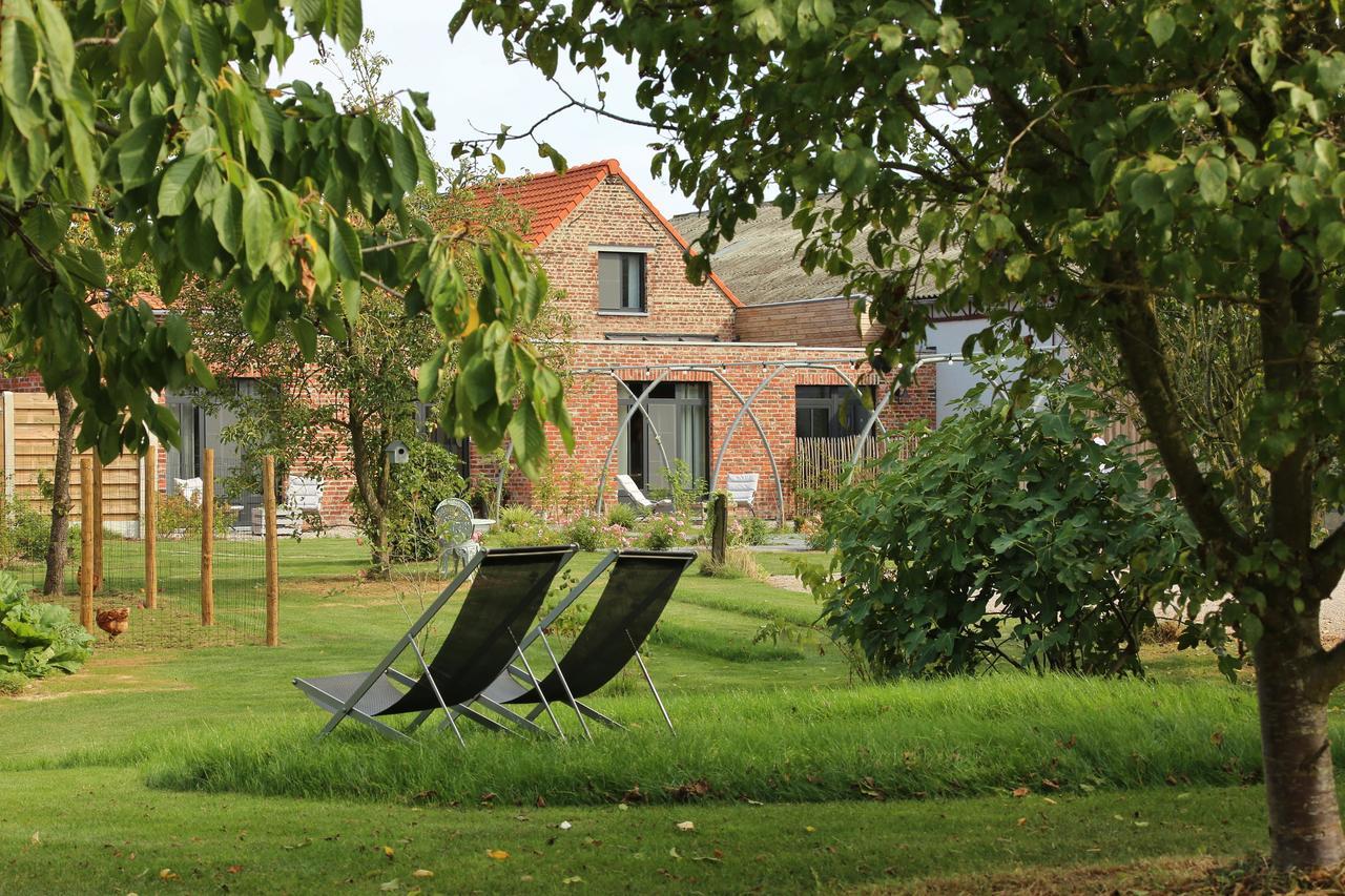 Chambres D'Hotes Herbes Folles Steenwerck Экстерьер фото