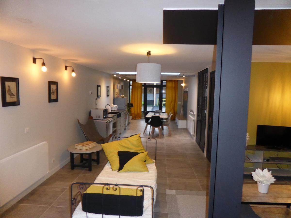 Chambres D'Hotes Herbes Folles Steenwerck Экстерьер фото