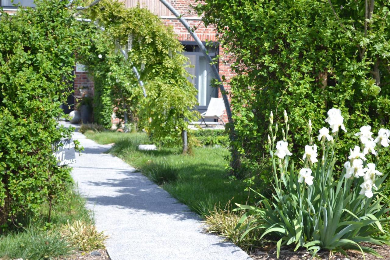 Chambres D'Hotes Herbes Folles Steenwerck Экстерьер фото